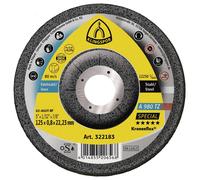 Klingspor A 980 TZ Special 322183 Disque à tronçonner à moyeu déporté 125 mm 25 pc(s) acier inoxydable, acier, Métaux non ferreux