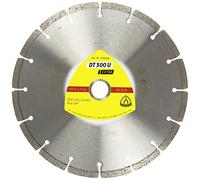 Klingspor DT 300 U Disques à tronç. Diamanté Klingspor 230 x 2,3 x 22,23 mm 16 segments 40,2 x 2,3 x 7 mm, denture standard Quantité:1