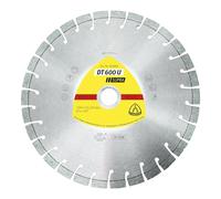 Klingspor DT 600 U Disques à tronç. Diamanté Klingspor 100 x 2,4 x 16 mm 11 segments 20 x 2,4 x 9 mm, denture courte Quantité:1