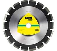 KLINGSPOR aDT diamantwerkzeuge gmbH disque à tronçonner diamanté dT602A supra fugenschneider, pour enregistrement 25,4 mm, diamètre : 500 mm, 325092
