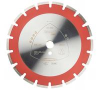 Klingspor DT 602 B Disques à tronç. Diamanté Klingspor 450 x 3,7 x 25,4 mm 26 segments 40 x 3,7 x 9 mm, Segments multiples Quantité:1