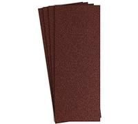 Klingspor PS 22 K Bandes abrasives auto-agrippantes Klingspor 80 x 133 mm Grain 60 perforation façon GL18 Quantité:100