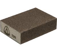 Klingspor Bloc abrasif SK 500 Largeur 100 x profondeur 70 x hauteur 25mm Granulométrie 100 flexible Saupoudré sur 4 faces - 125280