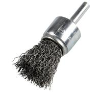 Klingspor BPS 600 W Brosse à pinceau, acier 25 x 6 mm 0,3 BPS 600 W 358347 10 pc(s)