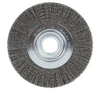 Klingspor BR 600 W Brosse ronde ondulée, 200 x 25 x 32 mm 0,3 acier BR 600 W 363999 1 pc(s)