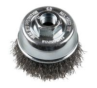 Klingspor Brosse boisseau Klingspor 100 mm filet M 14 0,3 acier Quantité:1