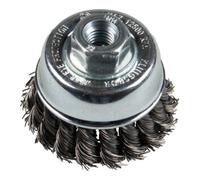 Klingspor Brosses boisseau torsadées sans anneau Klingspor Nombre de rangées 1 65 mm Filetage M 14 0,35 Acier Quantité:1