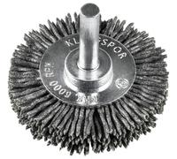 Klingspor BRS 600 P Brosse ronde 600 P, 70 x 12 x 6 mm Polyamide SIC grain 320 BRS 600 P 358369 10 pc(s)