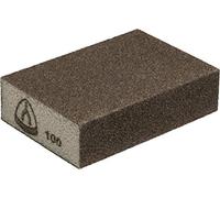 Klingspor Cale à poncer SK 500, 100 x 70 x 25 mm, 100 pièces, Grain 80, 225165