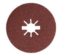 Klingspor CS 561 Disques Fibre Klingspor 125 x 22 mm Grain 24 X-LOCK Quantité:25