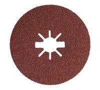 Klingspor CS 561 Disques Fibre Klingspor 125 x 22 mm Grain 60 X-LOCK Quantité:25