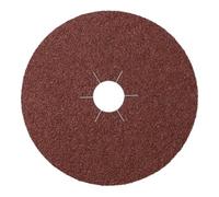 Klingspor CS 561 Disques Fibre Klingspor 180 x 22 mm Grain 36 alésage étoilé Quantité:25