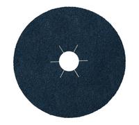 Klingspor CS 565 Disques Fibre Klingspor 115 x 22 mm Grain 50 alésage étoilé Quantité:25