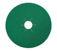Klingspor CS 570 Disques Fibre multiliant Klingspor 115 x 22 mm Grain 100 alésage étoilé Quantité:25
