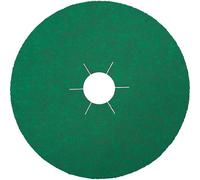 Klingspor CS 570 Lot de 25 Disques à Lamelles Abrasifs pour Ponceuse et Meuleuse en Fibre de Verre, 115 x 22 mm, Grain 120 Trous Étoilés