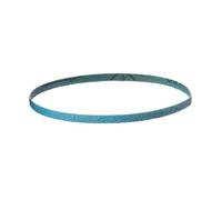 Klingspor CS411Y Bande abrasive en corindon de zirconium - 9 x 533 mm - Grain P120 - Lot de 10 - Pour métal, acier inoxydable, bois dur - Base en tissu haute résistance à la déchirure - Imperméable