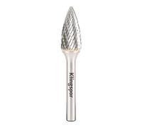 Klingspor HF 100 G Fraises carbure Klingspor 12,7 x 19 x 6 mm denture croisée Quantité:1