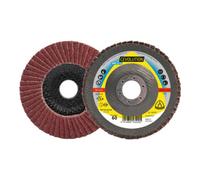 Klingspor Disque à lamelles céramique Klingspor SMT 674 180 x 22,23 mm grain 40 bombé Quantité:10