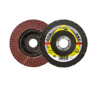 Klingspor Disque à lamelles Klingspor SMT 314 125 x 22,23 mm grain 60 convexe Quantité:10