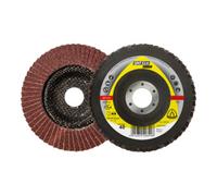 Klingspor Disque à lamelles Klingspor SMT 314 180 x 22,23 mm grain 60 convexe Quantité:10