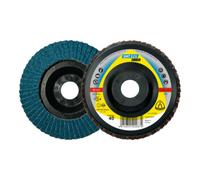 Klingspor Disque à lamelles Klingspor SMT 325 125 x 22,23 mm grain 60 convexe Quantité:10