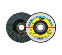 Klingspor 322775 Disque segmenté Diamètre 125 mm Ø de perçage 22.23 mm Grain 80 INOX, acier 10 pc(s)