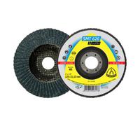 Klingspor 321696 SMT 626 Assiette de maille abrasive, 180 x 22,23 mm grain 60 en forme de voûte Diamètre 180 mm 10 pc(s)