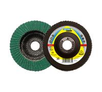 Klingspor Disque à lamelles multiliant céramique Klingspor SMT 996 115 x 22,23 mm grain 60 convexe Quantité:10