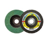 Klingspor Disque à lamelles multiliant Klingspor SMT 636 125 x 22,23 mm grain 60 convexe Quantité:10