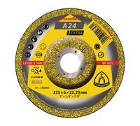 Klingspor Meule à ébarber Extra A 24 230 x 6 x 22,23 mm Métal