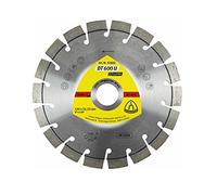 Klingspor Disque à tronçonner diamant dt600u Supra, enregistrement 22,23 mm, diamètre : 140 mm, 325046