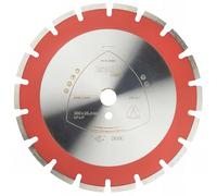 Klingspor Disque à tronçonner diamant dt602b Supra pour Schneider, enregistrement de Joint 25,4 mm, diamètre 350 mm, 325088