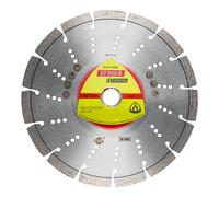 Klingspor Disque à tronçonner diamant dt900b spécial, enregistrement 22,23 mm, diamètre 180 mm, 325027