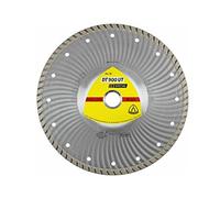 Klingspor Disque à tronçonner diamant dt900ut Supra alésage 22,23 mm, diamètre 115 mm, 325364