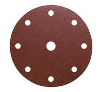Klingspor PS 22 K Disques auto-agrippant Klingspor 150 mm Grain 80 perforation façon GLS1 Quantité:50