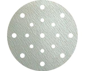Klingspor Disque abrasif, kletthaftend PS 73 Bwk, Disque Meuleuse, Disques Abrasifs, 150 mm, 100 pièces, Grain 220, 310526