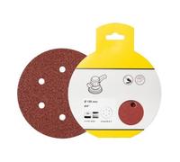Klingspor Disque abrasif Klingspor PS 18 EK, 125 mm grain 80 forme du trou GLS5 Quantité:5