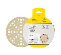 Klingspor Disque abrasif Klingspor PS 33 BK, 150 mm grain 320 forme du trou GLS3 Quantité:5