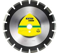 Klingspor DT 902 A Disques à tronç. Diamanté Klingspor 450 x 3,7 x 25,4 mm 28 segments 40 x 3,7 x 12 mm, Segments multiples Quantité:1