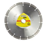 Klingspor Disque de coupe diamanté Klingspor DT 350 U 150 x 2,4 x 22,23 mm 11 segments 33 x 2,4 x 10 mm, denture standard Quantité:1