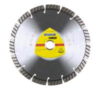 Klingspor Disque de coupe diamanté Klingspor DT 650 UD 230 x 2,6 x 22,23 mm 15 segments 42 x 2,6 x 12 mm, Standard Turbo Quantité:1