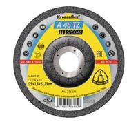 Disque à tronçonner KLINGSPOR A 46 TZ Special Ø125mm (25 pièces) - 235379