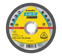 Klingspor Disque de coupe Klingspor A 46 TZ125 x 1,6 x 22,23 mm plat Quantité:25
