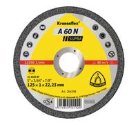 Klingspor Disque de coupe Klingspor A 60 N115 x 1 x 22,23 mm plat Quantité:25