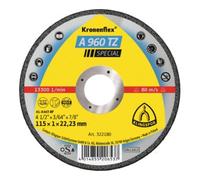 Klingspor A 960 TZ Trennscheiben, 115 x 1 x 22,23 mm gerade, für Edelstahl