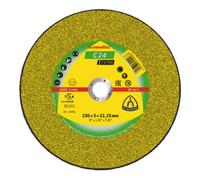 Klingspor Disque de coupe Klingspor C 24 EX 230 x 3 x 22,23 mm plat Quantité:25
