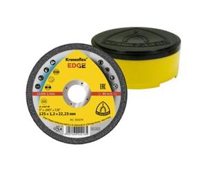 Klingspor Disque de coupe Klingspor EDGE, 115 x 1,2 x 22,23 mm droit dans boîte Kronenflex® Quantité:25