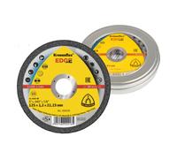 Klingspor Disque de coupe Klingspor EDGE, 125 x 1,2 x 22,23 mm droit Quantité:10
