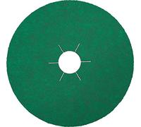 Klingspor CS 570 Disques Fibre multiliant Klingspor 125 x 22 mm Grain 100 alésage étoilé Quantité:25