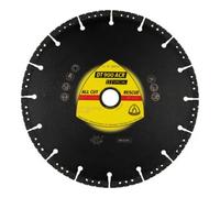 Klingspor Disques à tronçonner diamantés Klingspor DT 900ACR 230 x 3,1 x 22,23 mm 12 segments 56 x 3,1 x 10 mm VG - brasés sous vide Quantité:1